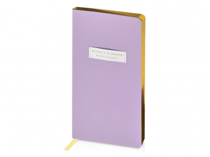 Еженедельник недатированный А6 Zefir, сиреневый
