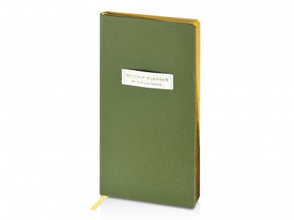 Еженедельник недатированный А6 Zefir, зеленый