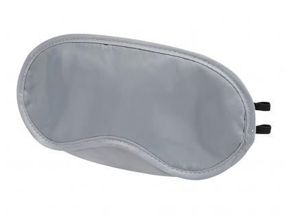 Маска для глаз Путешественник, серая