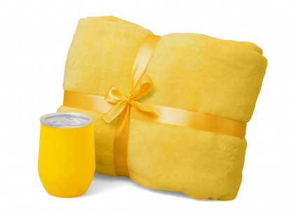 Подарочный набор Dreamy hygge 2.0, желтый