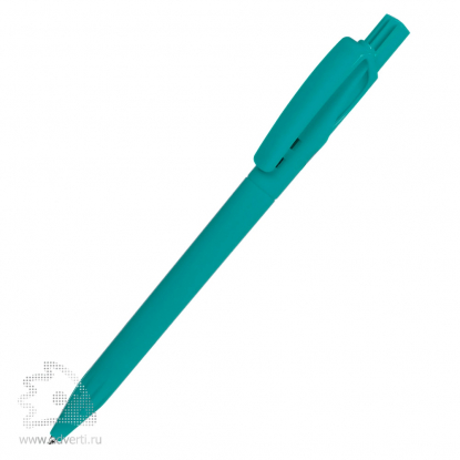 Шариковая ручка Twin Solid Lecce Pen, бирюзовая