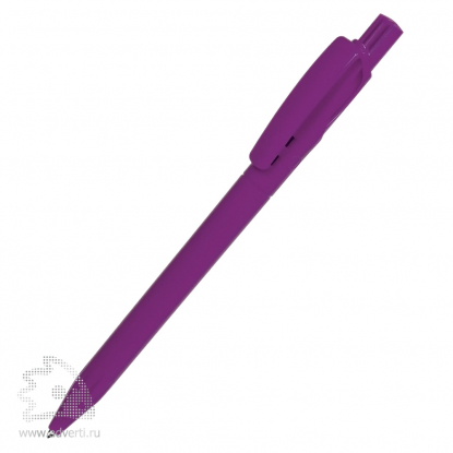 Шариковая ручка Twin Solid Lecce Pen, фиолетовая