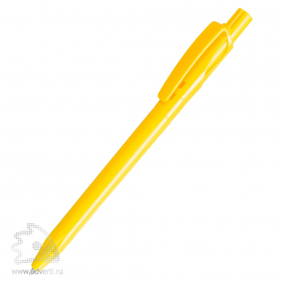 Шариковая ручка Twin Solid Lecce Pen, ярко-желтая