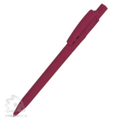Шариковая ручка Twin Solid Lecce Pen, бордовая
