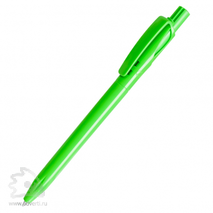 Шариковая ручка Twin Solid Lecce Pen, ярко-зеленая