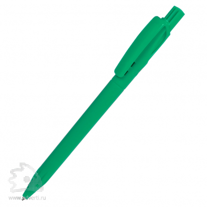 Шариковая ручка Twin Solid Lecce Pen, темно-зеленая