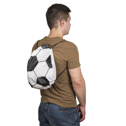 Рюкзак для обуви (сменки) или футбольного мяча, общий вид