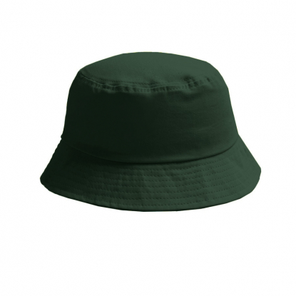 Хлопковая панама BRIM 250, темно-зеленая