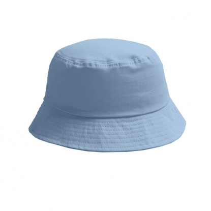 Хлопковая панама BRIM 250, голубая