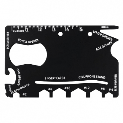 Мультитул Tools Capture в виде карточки