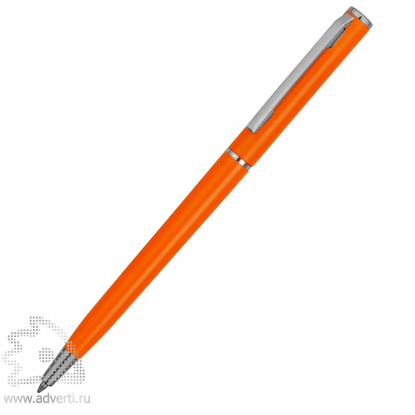 Ручка шариковая Наварра, оранжевая