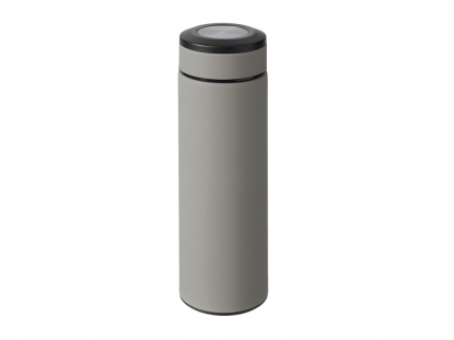 Вакуумный термос Vacuum Flask C1, soft touch, серый