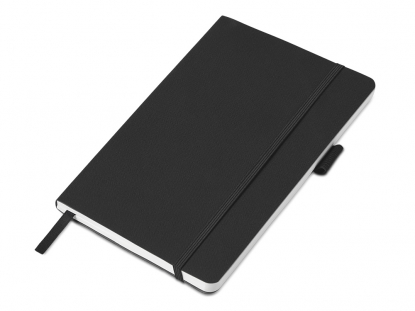 Блокнот А5 Вижн Тренд в гибкой обложке, черный