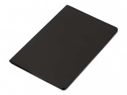 Блокнот А5 Одри софт-тач, черный