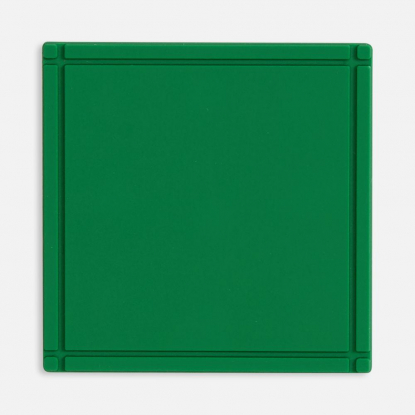 Лейбл из ПВХ Dzeta, L, зеленый