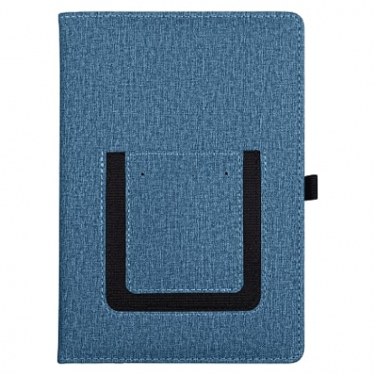 Ежедневник Smart Wallet Cambric A5, недатированный, синий