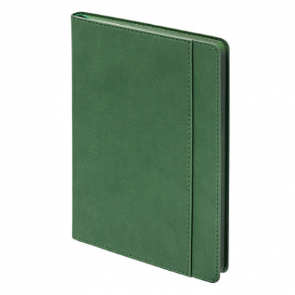 Ежедневник Flexy Smart Combi Daphne А5, недатированный, зелёный
