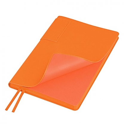 Ежедневник Flexy Star Sivilia А5, недатированный, оранжевый