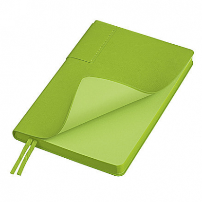 Ежедневник Flexy Star Sivilia А5, недатированный, салатовый