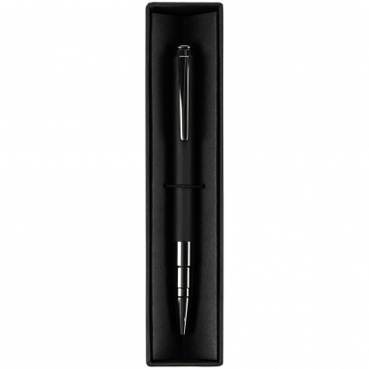 Ручка шариковая Kugel Gunmetal, черная