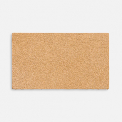 Лейбл кожаный Pasek, M, бежевый