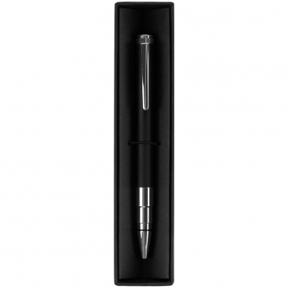 Ручка шариковая Kugel Chrome, черная