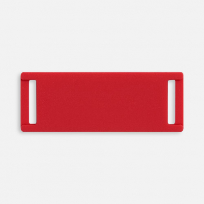 Лейбл из ПВХ Kova, красный