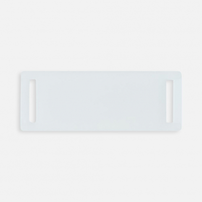 Лейбл из ПВХ Kova, прозрачный