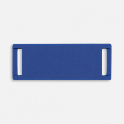 Лейбл из ПВХ Kova, синий