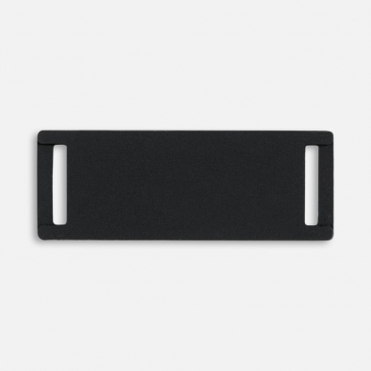 Лейбл из ПВХ Kova, черный