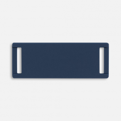 Лейбл из ПВХ Kova, темно-синий