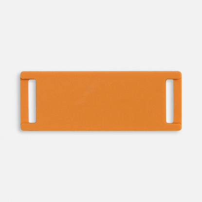 Лейбл из ПВХ Kova, оранжевый