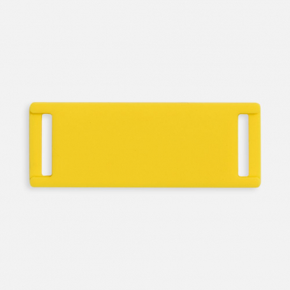 Лейбл из ПВХ Kova, желтый