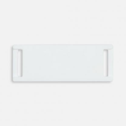 Лейбл ПВХ Kova, белый