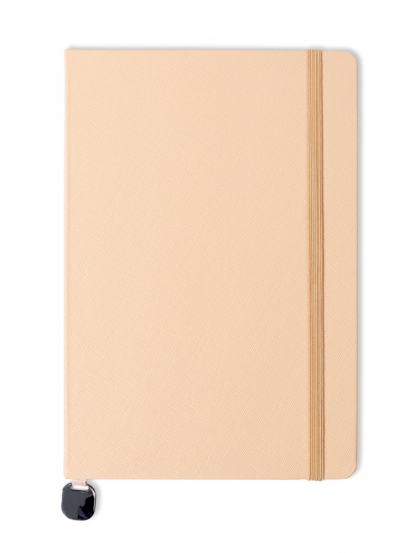 Ежедневник А5 в твердой обложке Pam, бежевый