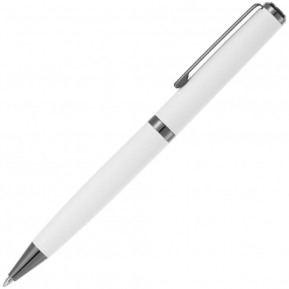 Ручка шариковая Inkish Gunmetal, белая