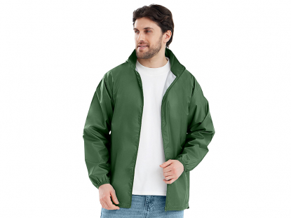 Ветровка мужская с чехлом Miami 2.0, зеленая