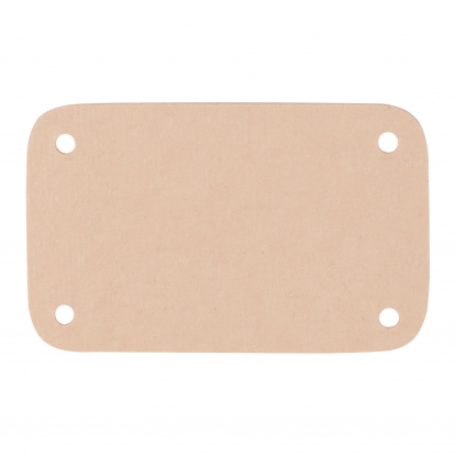 Лейбл Corolla Metal, S, золотистый