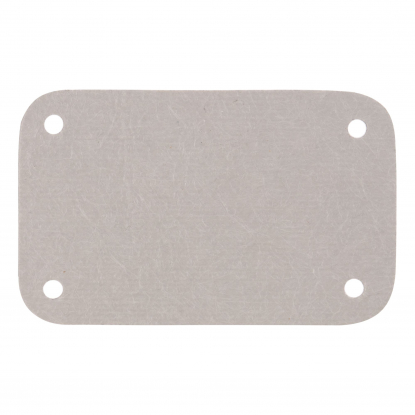 Лейбл Corolla Metal, S, серебряный