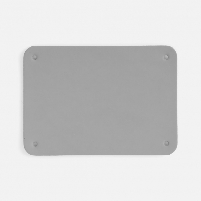 Лейбл Eta Soft Touch, XL, серый