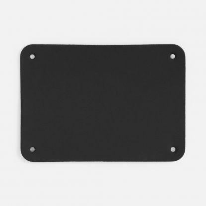 Лейбл Eta Soft Touch, XL, черный