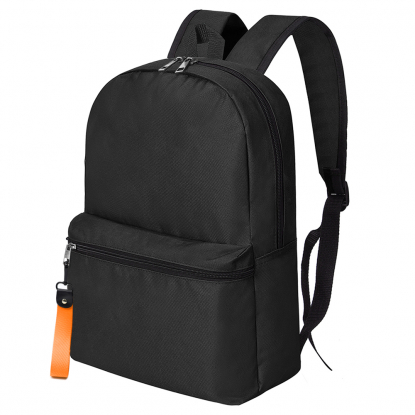 Рюкзак BASIS HOLD-ON TO GO, черный с оранжевым