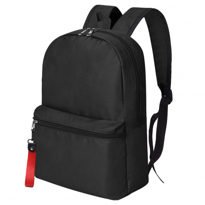 Рюкзак BASIS HOLD-ON TO GO, черный с красным