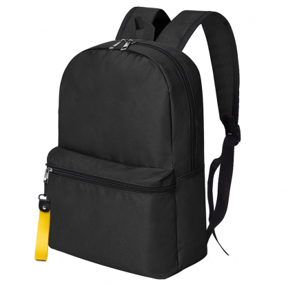 Рюкзак BASIS HOLD-ON TO GO, черный с желтым