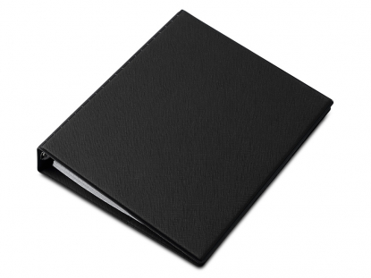 Блокнот на кольцах Favor, черный