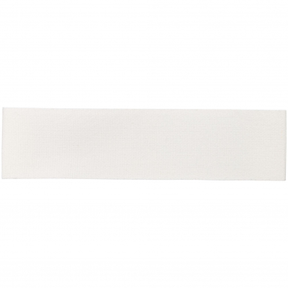 Лейбл хлопковый Doni, S, беленый