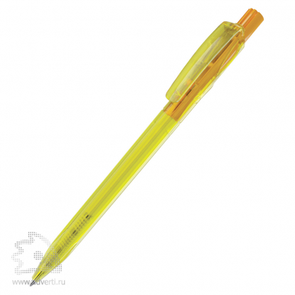 Шариковая ручка Twin LX Lecce Pen, желтая