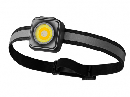 Налобный фонарь Минион, 350 Лм, черный