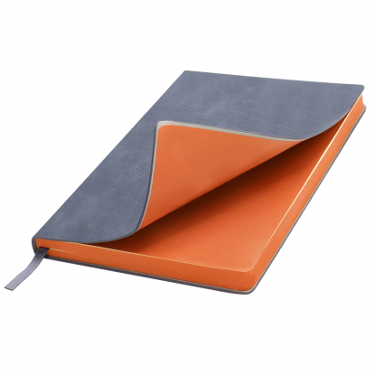 Ежедневник A5 недатированный Carisma в мягком переплёте, оранжевый