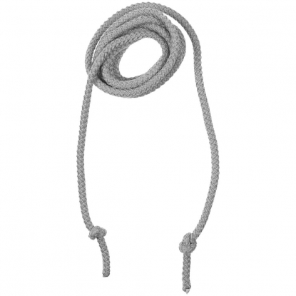 Круглый шнур Lasso L, серый